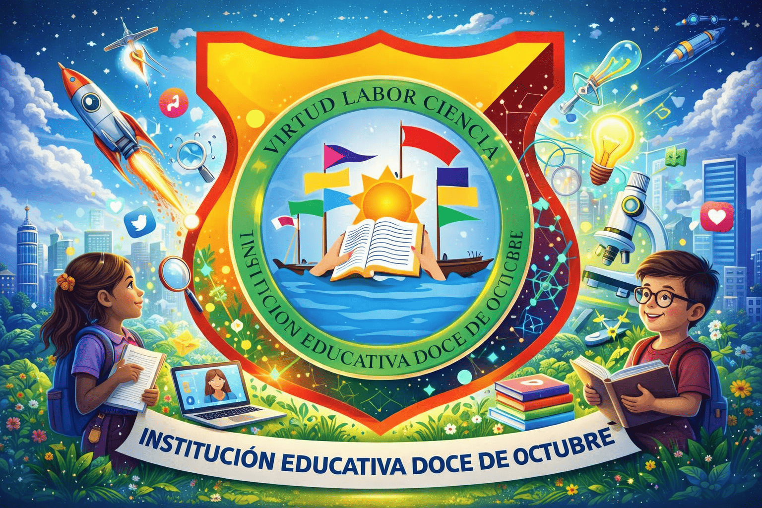 Un espacio pedagógico que invita a reflexionar y actuar en defensa de los derechos de la niñez y la adolescencia, promoviendo entornos educativos protectores, proyectos de vida sólidos y una cultura de paz desde la escuela y la comunidad.